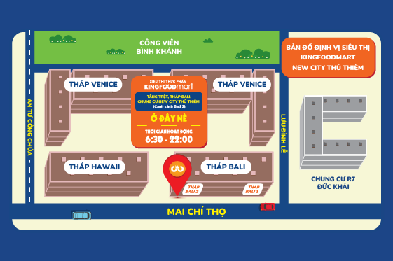 Kingfoodmart - Phường An Khánh, Hồ Chí Minh